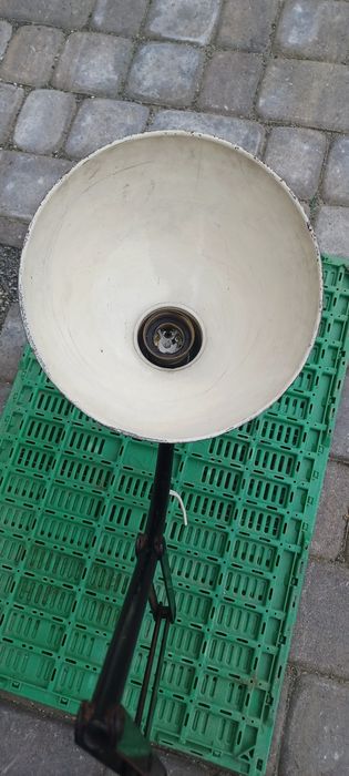 Lampa Kaiser Idell nożycowa lata 20-30