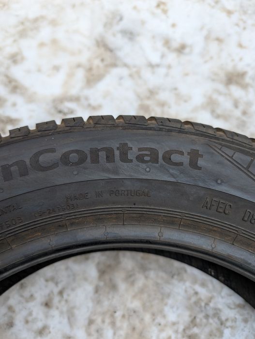 Пара всесезонніх шин Continental 155/65 R14 155*65 14 AllSeasonContact