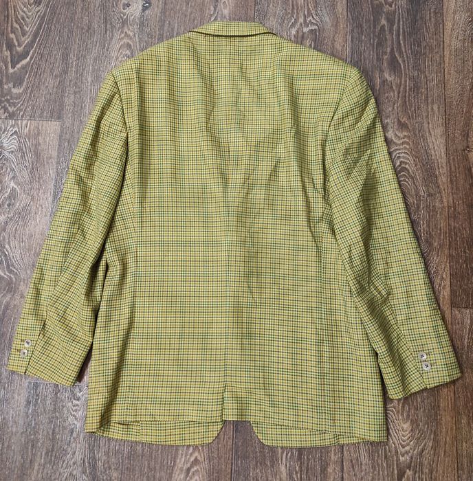 M-L Gianni Versace оригінальний вінтажний чоловічий піджак, блейзер