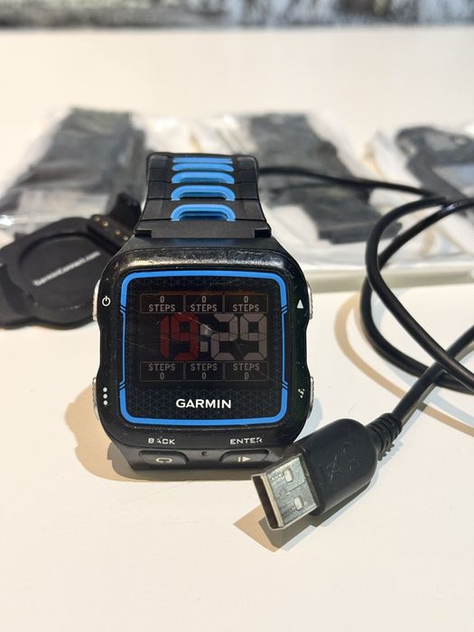 Legendarny Zegarek Triathlonowy Garmin 920XT