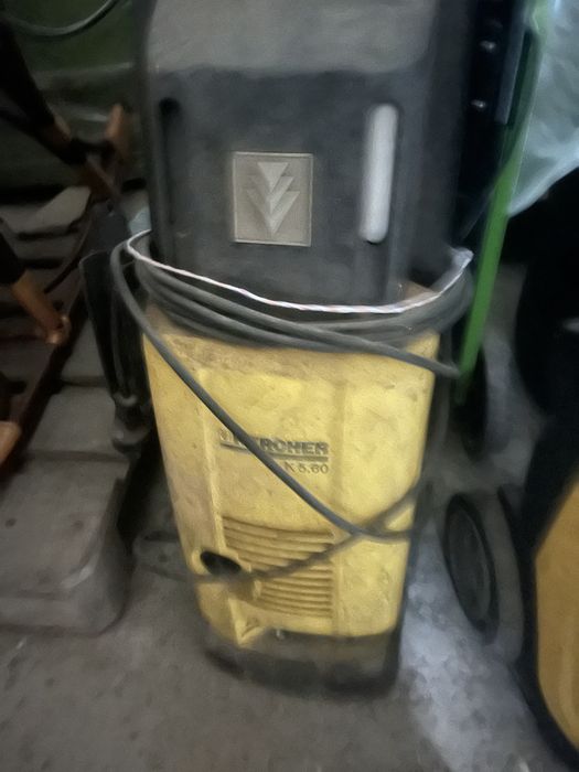 Автомийка Kärcher на запчастини