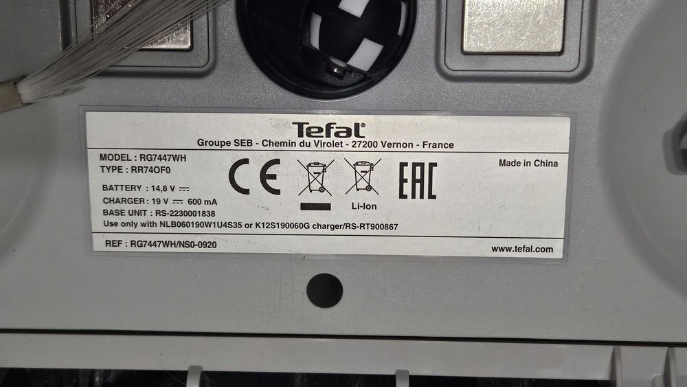 odkurzacz TEFAL Explorer serie 60