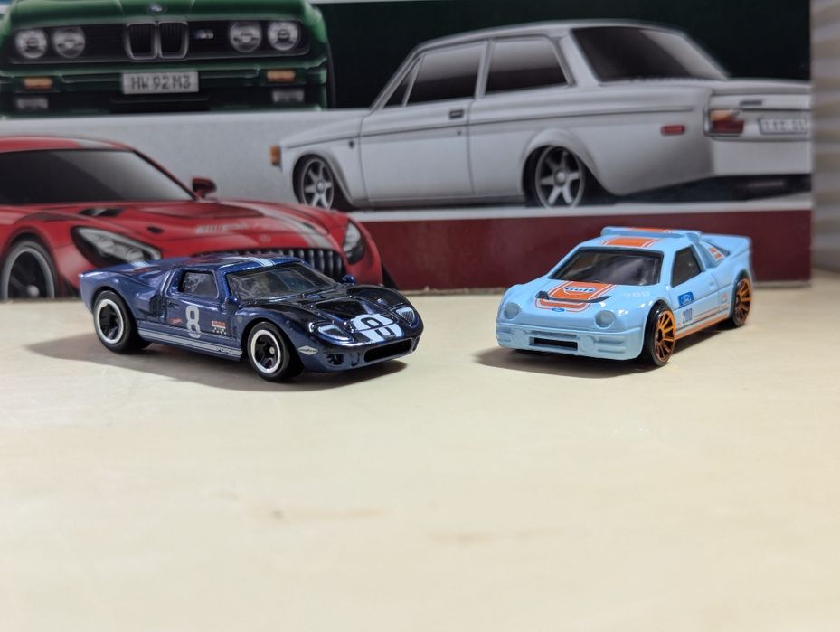 Hot Wheels модели