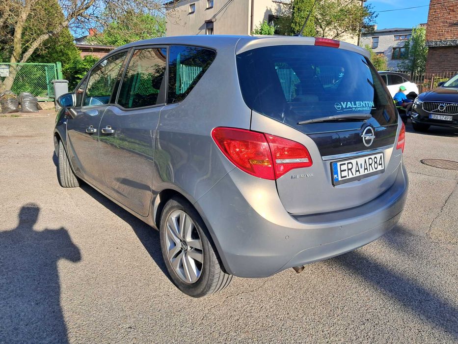 Opel Meriva 1.4 Turbo + LPG