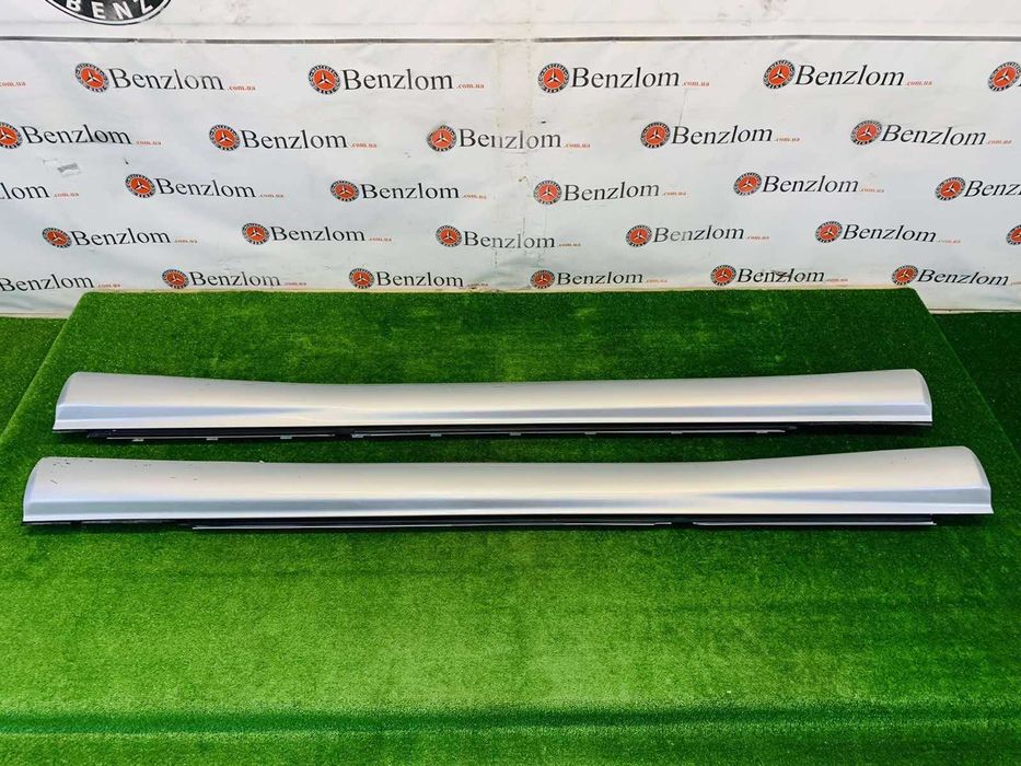 Обвіс AMG бампер передній задній накладки лиштва Mercedes W203 204 207