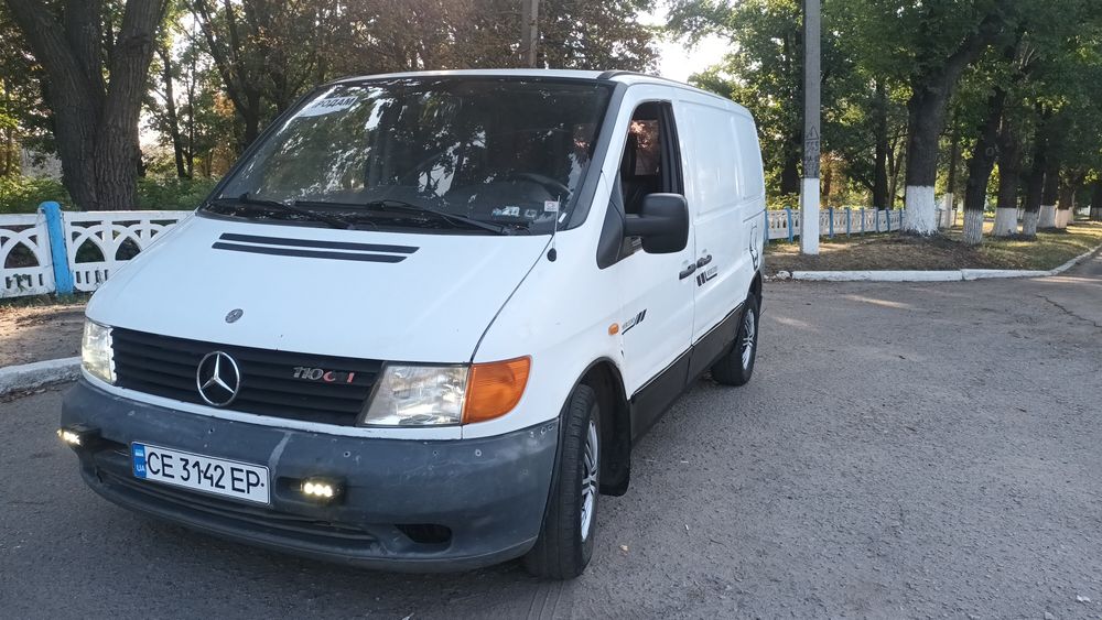 Продам мерседес Vlto на полном боевом