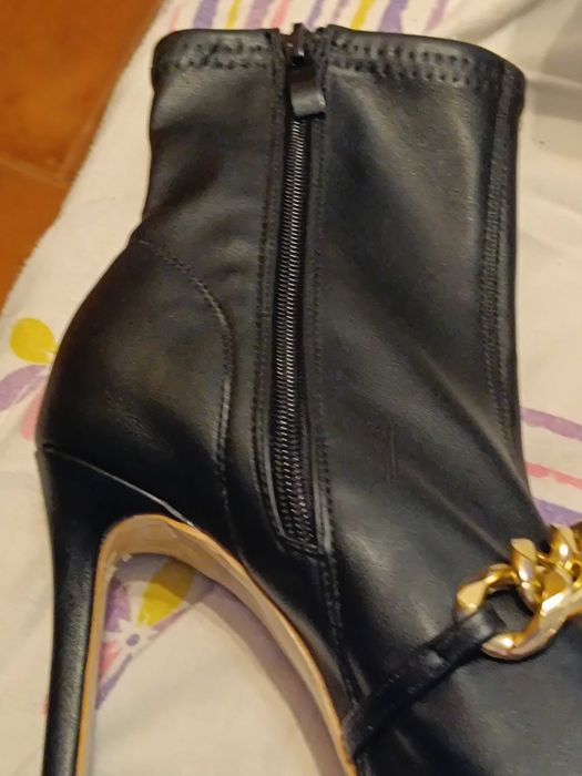 Botas novas n 37