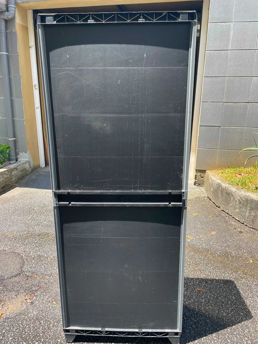 Armário exterior PVC
