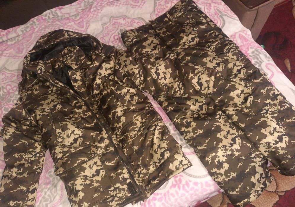 Костюм зимовий штани і куртка