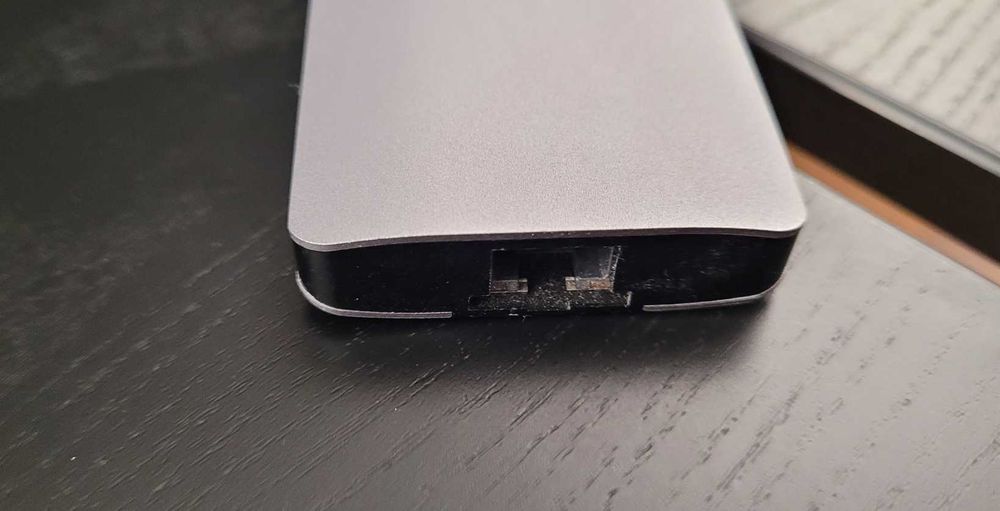 Hub USB-C D-Link DUB-M810 HDMI 4K 3xUSB 3.0 RJ45 Leitor SD/MicroSD