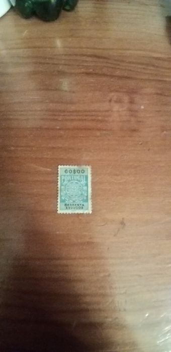 Selos antigos portugueses e estrangeiros