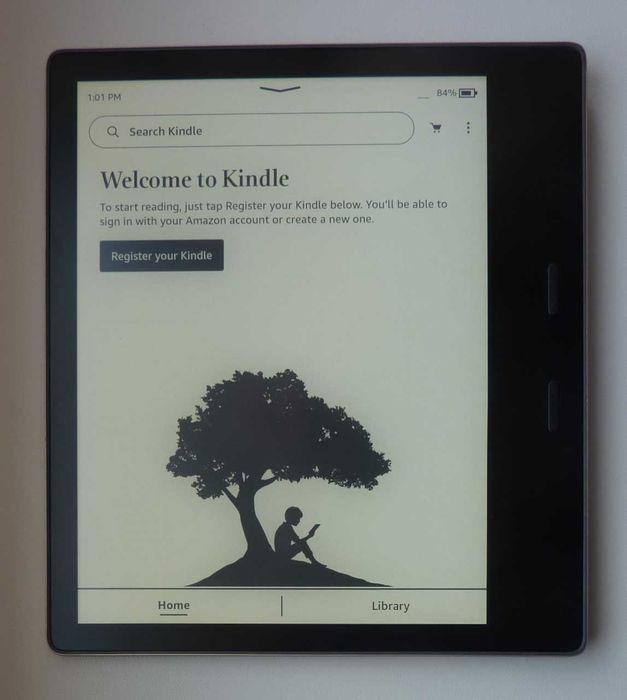 Amazon Kindle Oasis 10 th generacja 27 GB pamięci - Kindle