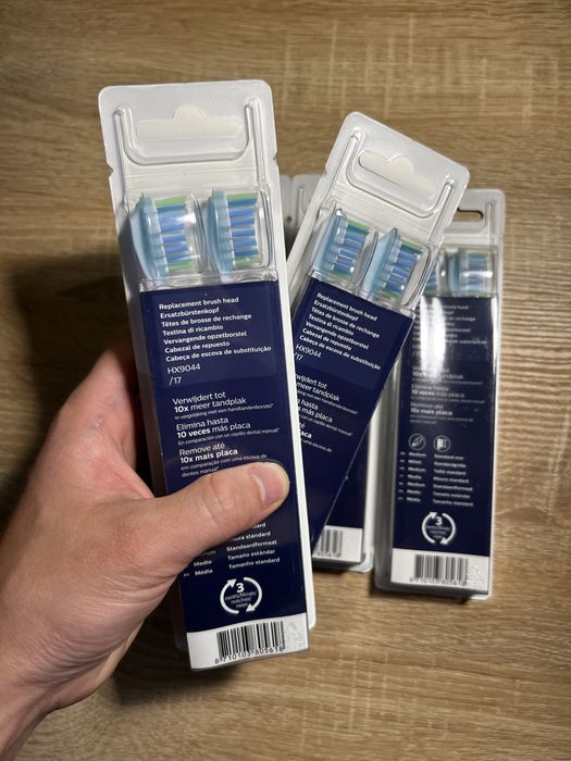 Końcówki do Philips Sonicare C3
