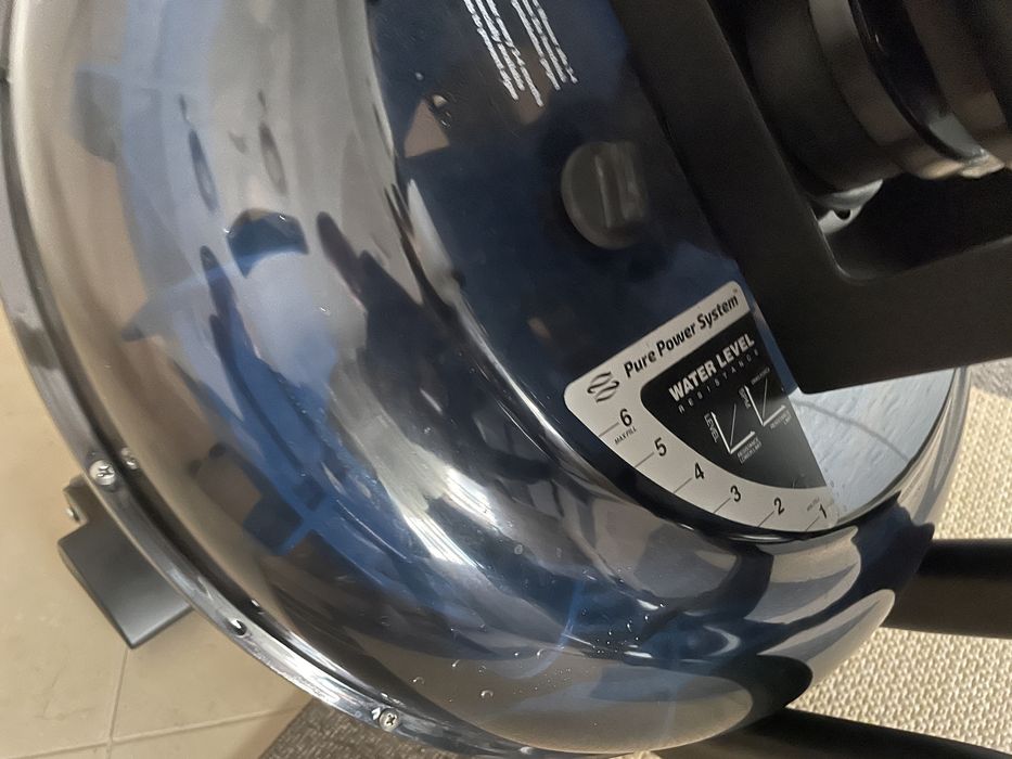 Maquina de remo a agua, como nova