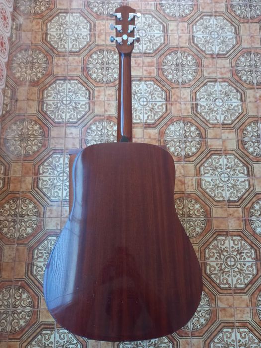 Guitarra acústica Fender CD60 v2 + Strap + Cordas novas D'addario EJ15