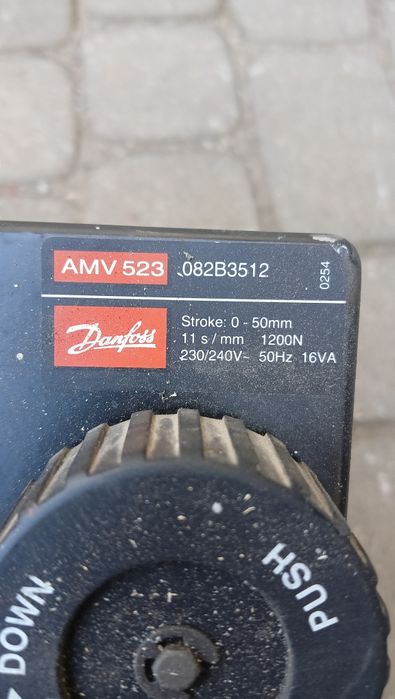 Zawór DN25 danfoss 065B Napęd AMV523