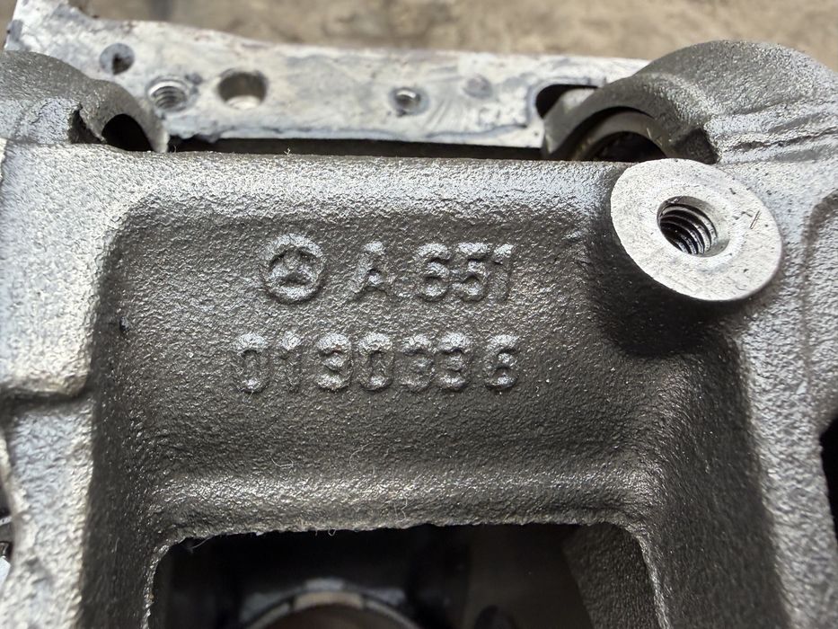 Блок двигуна 2,2 CDI (ОМ 651) Mercedes-Benz VITO W639.