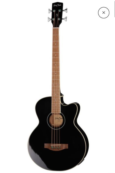 Baixo Acustico Novo Harley Benton