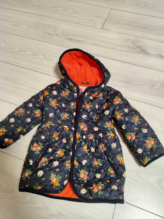 Куртка весняна на дівчинку  M&S INDIGO COLLECTION