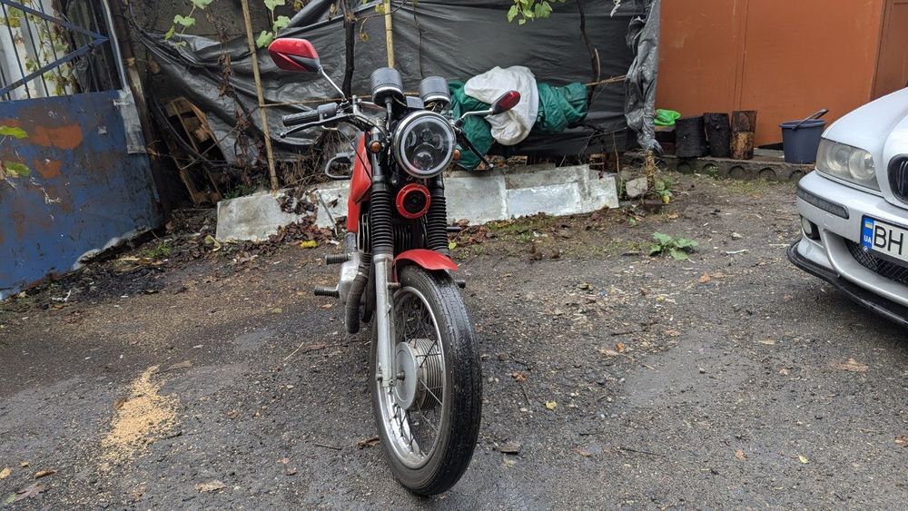 Jawa 638 с двигателем от 634 (6 вольт)
