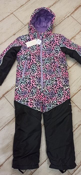 Nowy zimowy kombinezon dla dziewczynki 110/116