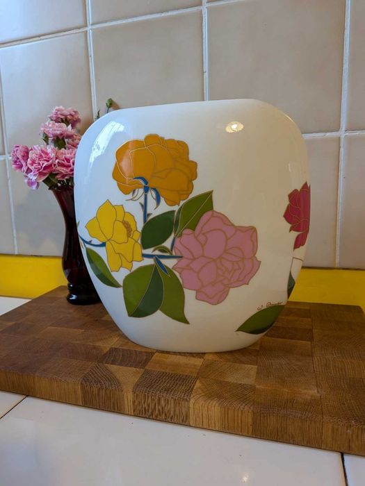 Piękny Wazon Rosenthal 22x24cm porcelana luksusowa Polecam