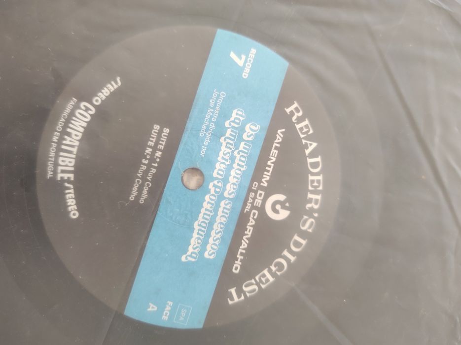 Disco Vinil Sucessos da Música Clássica Ruy Coelho