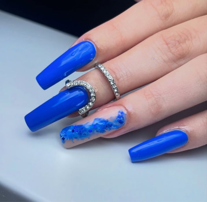 Unhas de Gel na Areosa