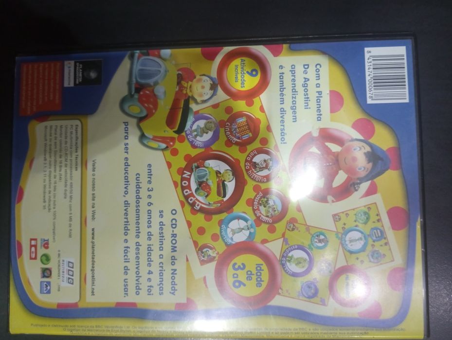 Jogo para PC NODDY