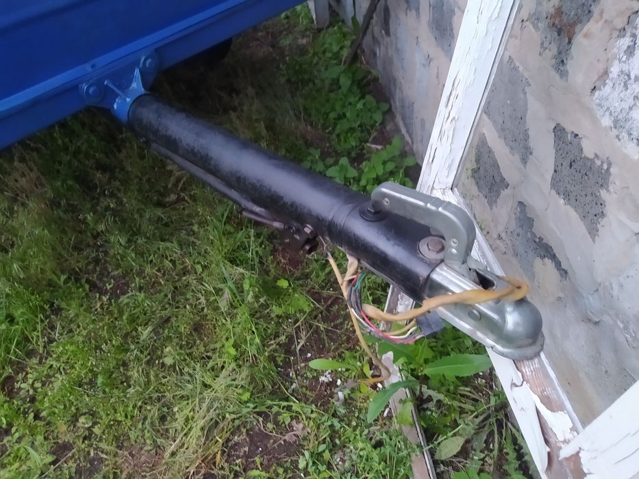 Прицеп легкового автомобиля+ ВАЗ 2109.