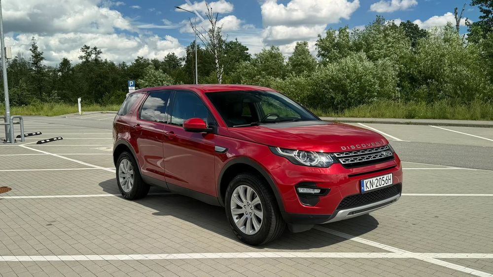 Land Rover Discovery Sport