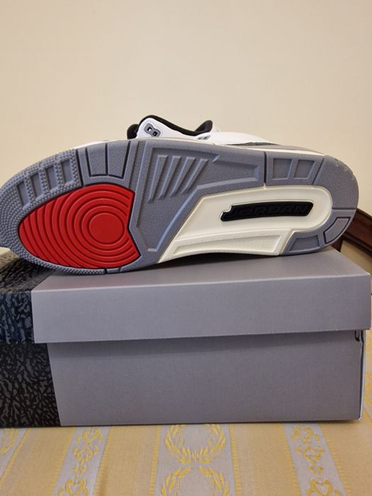 Nowe buty Nike Air Jordan 3 Retro 45