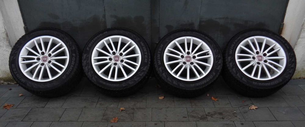Alufelgi 16 cali 5x110 FIAT 500X, Croma, JEEP, Opel, Saab opony zimowe
