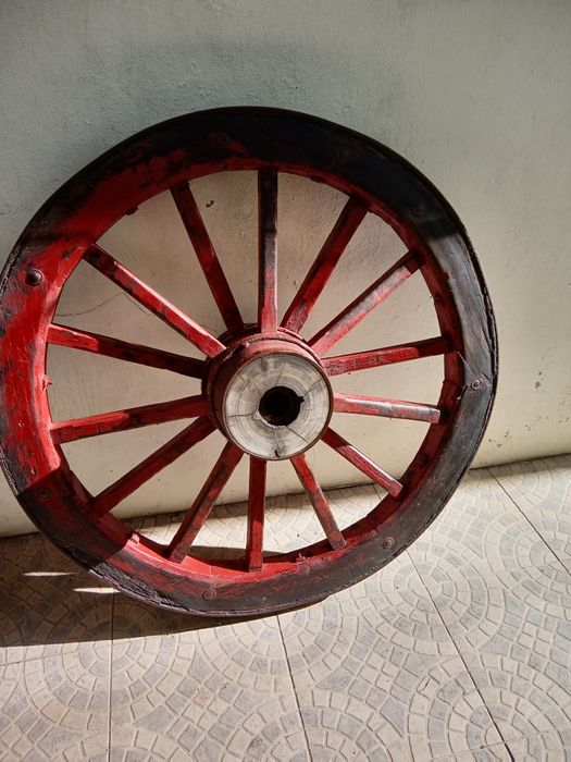 Rodas de carro de bois