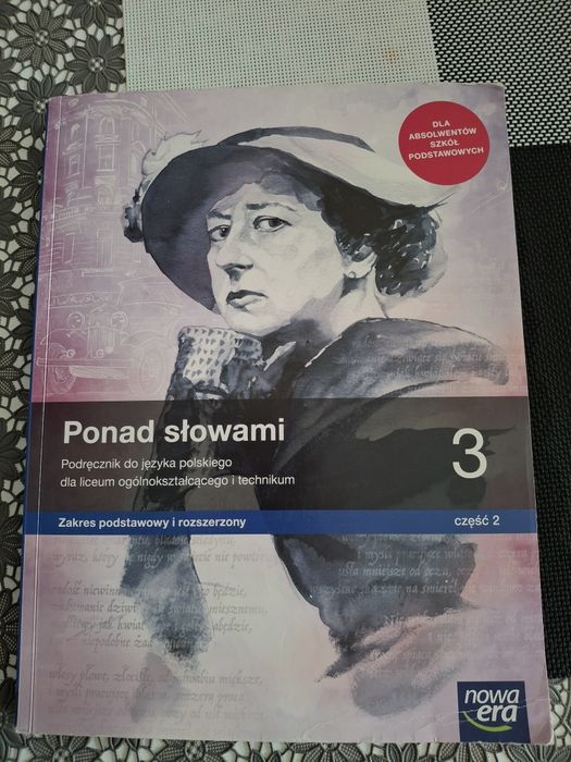 Podręcznik Ponad słowem 3 część 2