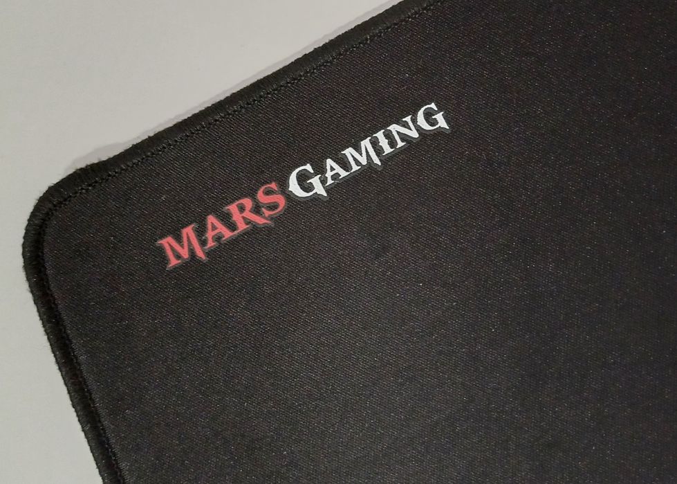 Mars Gaming Mousepad XL Black