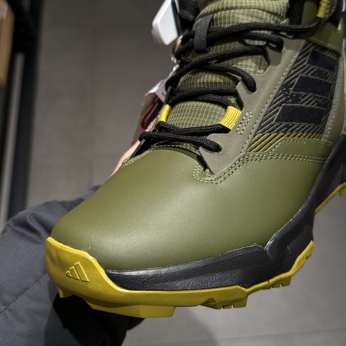 Ботинки зимние Adidas Terrex Unity сапоги горные туристичні черевики