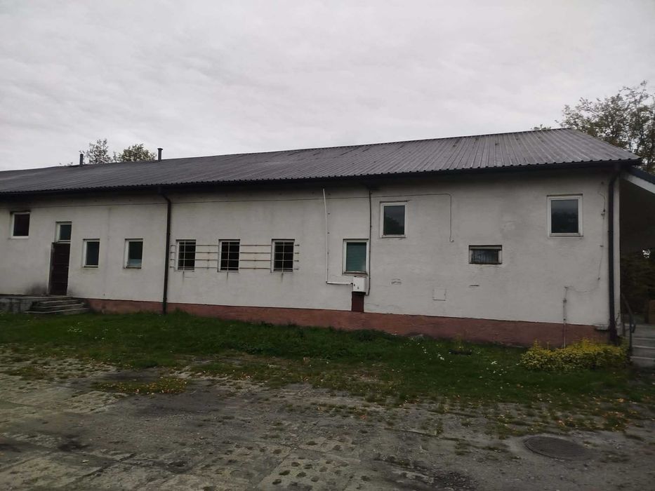 Budynek po piekarni
