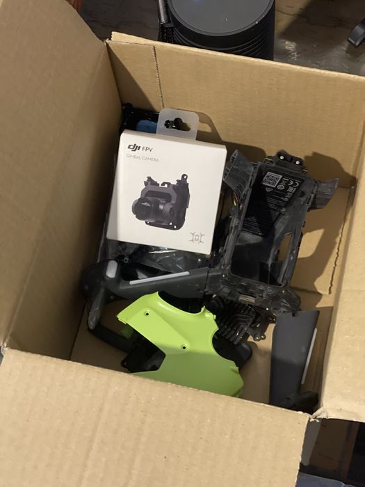 Peças drone fpv dji