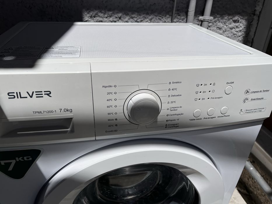 Máquina de lavar 7kg