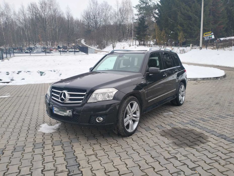 Mercedes - Benz GLK X204 220 CDI 170 KM Automat 4matic 4x4