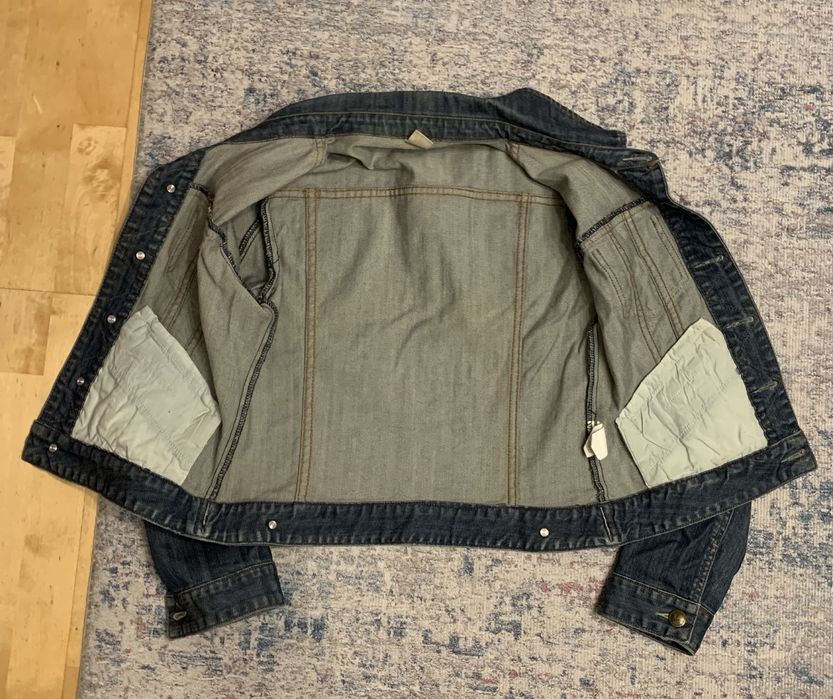 Kurtka jeansowa Camaïeu