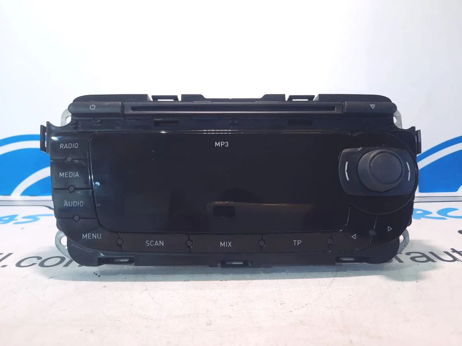 RADIO AUTORADIO LEITOR CD MP3 SEAT IBIZA IV 4 MK4 6J 6J2035153C