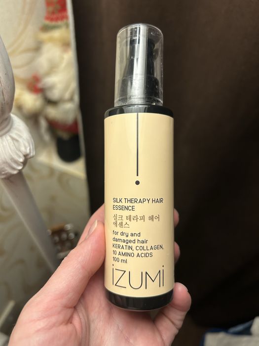 IZUMI silk therapy hair essence есенція для волосся