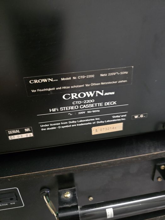 Japoński i Nikko FAM-450 Tuner.magnetofon Nikko