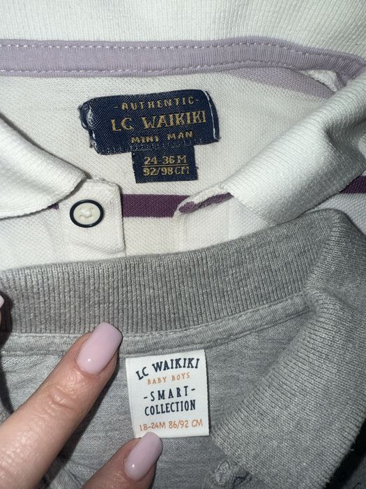 вещи в идеале  2-3г поло LC Waikiki  джинсы рубашка комплект костюм