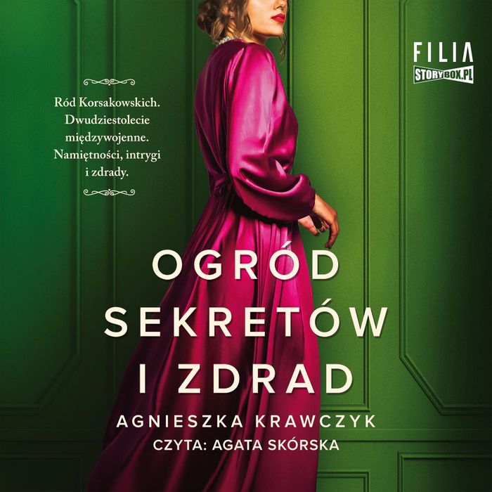 Cd Mp3 Ogród Sekretów I Zdrad Filia / Heraclon