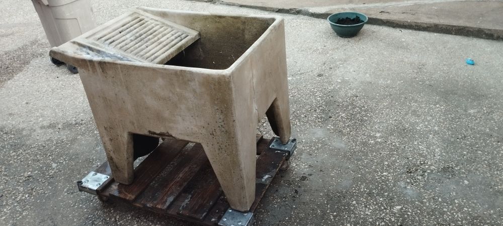 Tanque Lavar Roupa Manual de Cimento