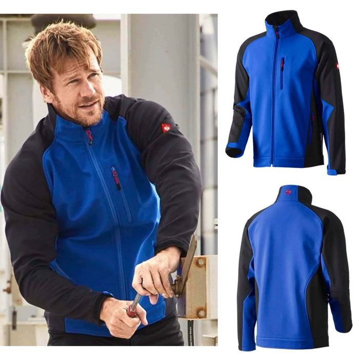 Куртка softshell Engelbert strauss stretch snickers mascot робочі штани