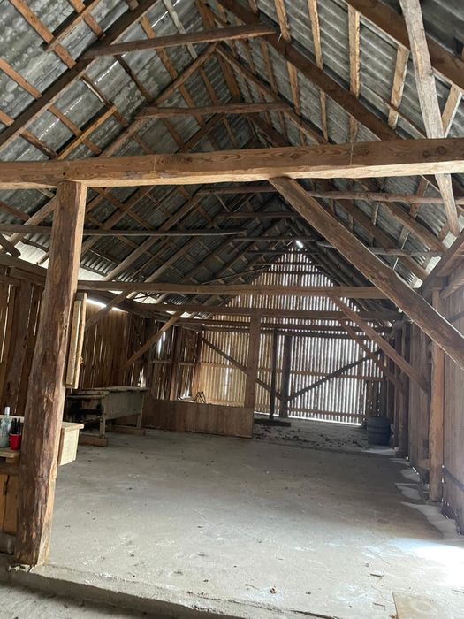 Sprzedam siedlisko 8000m2 dom stodola budynki gospodarcze Wujówka